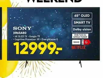 Bilka Sony Xr65a80 tilbud