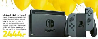 Bilka Nintendo Switch konsol tilbud