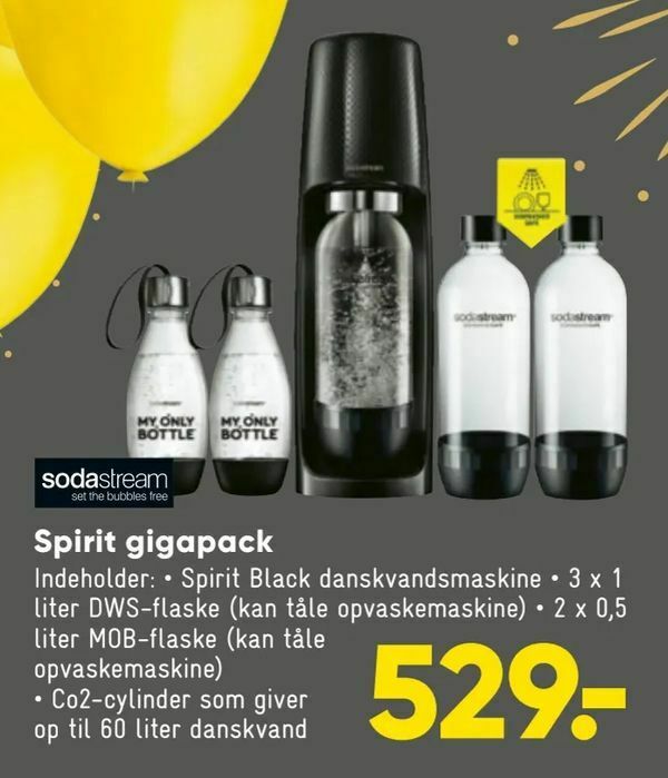 sodastream gigapack