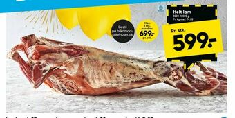 Bilka Helt lam tilbud