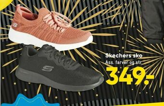 Bilka Skechers sko tilbud