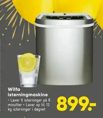 Wilfa isterningmaskine