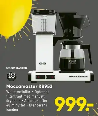 Moccamaster KB952