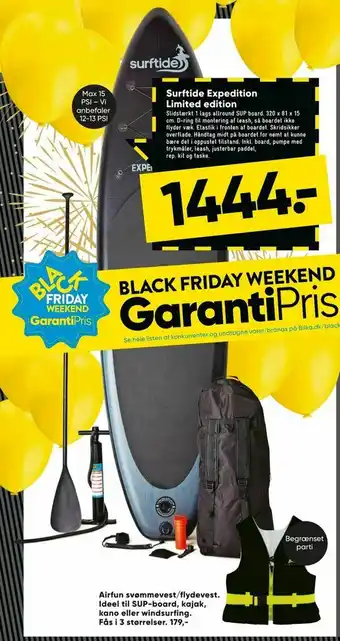 Bilka Surftide Expedition Limited edition tilbud