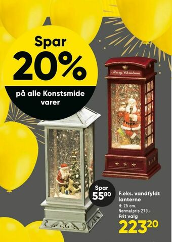 Bilka lanterne tilbud