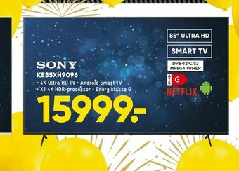 Bilka Sony Ke85xh9096 tilbud