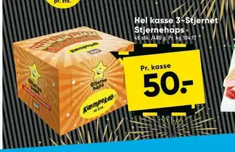 Bilka Hel kasse 3-Stjernet Stjernehaps tilbud