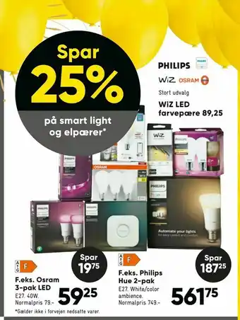 Osram 3-pak LED