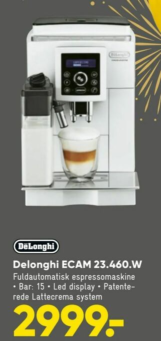 Bilka Delonghi ECAM 23460.W tilbud