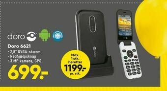 Bilka Doro 6621 tilbud