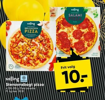 Bilka Stenovnsbagt pizza tilbud