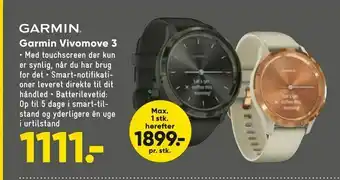 Garmin Vivomove 3