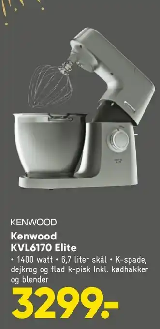 Bilka Kenwood KVL6170 Elite tilbud