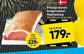 Princip dansk krogmodnet flæskesteg