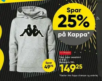 Bilka Junior sweatshirt tilbud