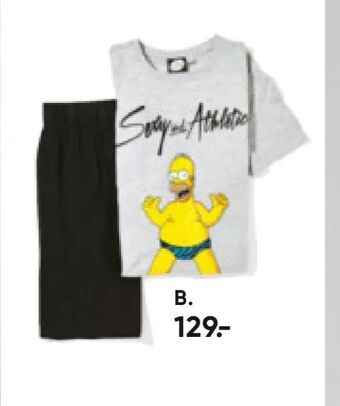Bilka Pyjamas tilbud