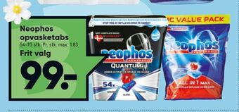 Bilka Neophos opvasketabs tilbud