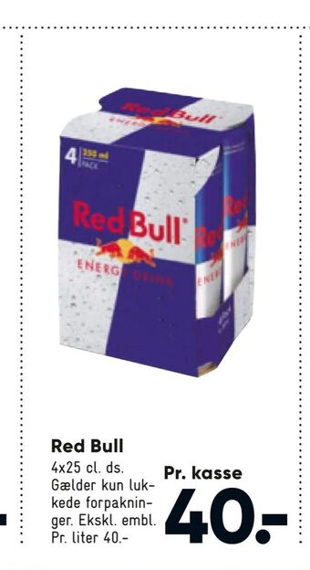 Bilka Red Bull tilbud