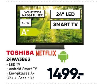 Bilka Toshiba 24wa3b63 tilbud