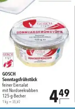 Citti GOSCH Sonntagsfrühstück tilbud