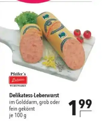 Citti Delikatess-Leberwurst tilbud