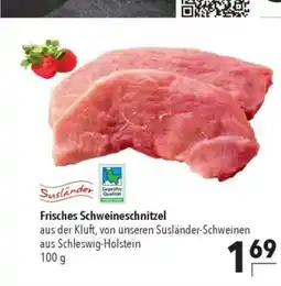 Citti Frisches Schweineschnitzel tilbud