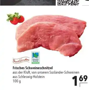 Citti Frisches Schweineschnitzel tilbud