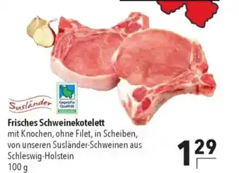 Citti Frisches Schweinekotelett tilbud