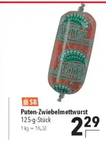 Citti Puten-Zwiebelmettwurst tilbud