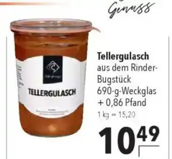 Citti Tellergulasch aus dem Rinder- Bugstück tilbud