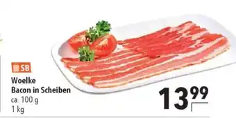 Citti Woelke Bacon in Scheiben tilbud