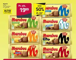 Fleggaard Marabou tilbud