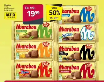 Fleggaard Marabou tilbud