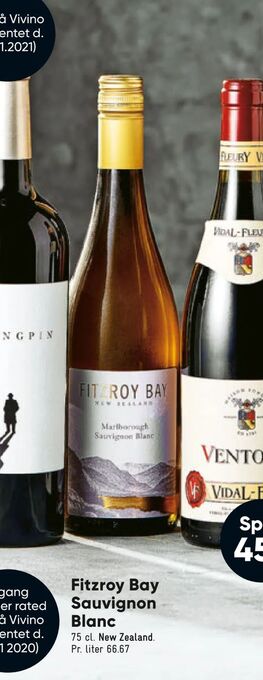 Bilka Fitzroy Bay Sauvignon Blanc tilbud