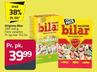 Fleggaard Ahlgrens Bilar tilbud