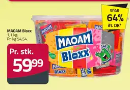 Fleggaard MAOAM Bloxx tilbud