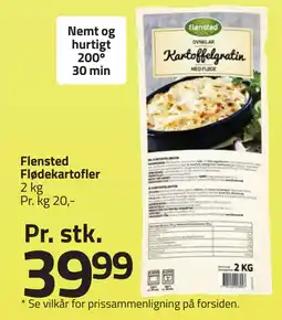 Fleggaard Flensted Flødekartofler tilbud