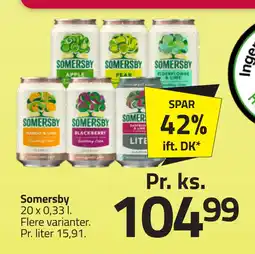 Fleggaard Somersby tilbud