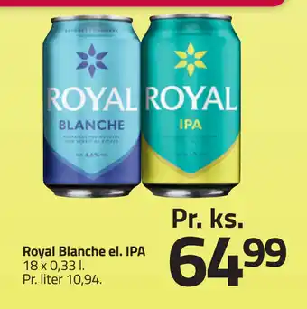 Fleggaard Royal Blanche el. IPA tilbud