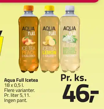 Fleggaard Aqua Full Icetea tilbud