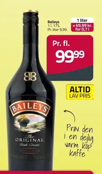 Fleggaard Baileys tilbud