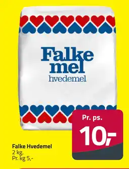 Fleggaard Falke Hvedemel tilbud