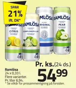 Fleggaard Ramlösa tilbud