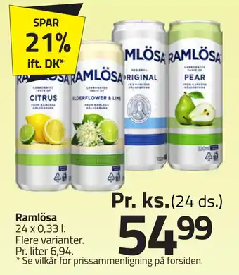 Fleggaard Ramlösa tilbud