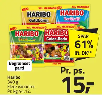 Fleggaard Haribo tilbud