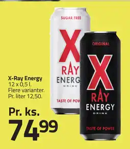 Fleggaard X-Ray Energy tilbud