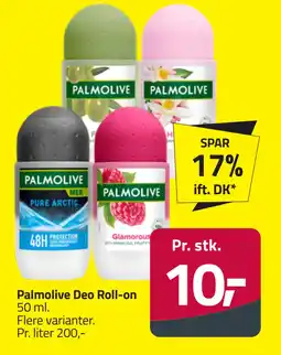 Fleggaard Palmolive Deo Roll-on tilbud