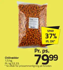 Fleggaard Chilinødder tilbud