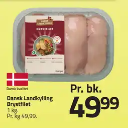 Fleggaard Dansk Landkylling Brystfilet tilbud