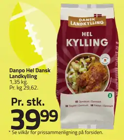 Fleggaard Danpo Hel Dansk Landkylling tilbud